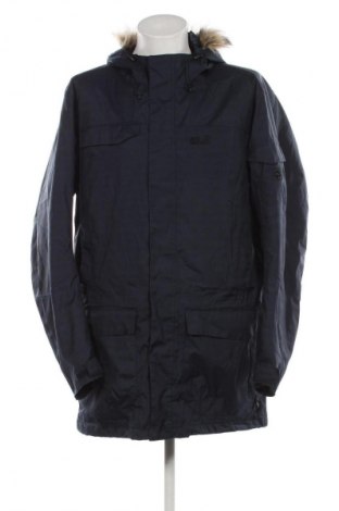 Herrenjacke Jack Wolfskin, Größe XXL, Farbe Blau, Preis 104,99 €