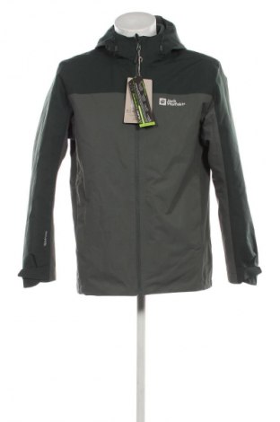 Ανδρικό μπουφάν Jack Wolfskin, Μέγεθος M, Χρώμα Πράσινο, Τιμή 139,99 €