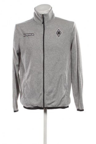 Herrenjacke Kappa, Größe L, Farbe Grau, Preis € 30,99