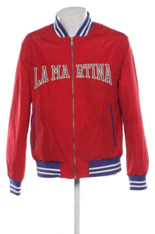 Herrenjacke La Martina, Größe XL, Farbe Rot, Preis € 184,99