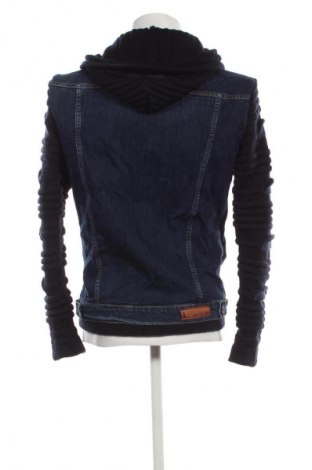 Herrenjacke Leif Nelson, Größe XL, Farbe Blau, Preis 21,99 €