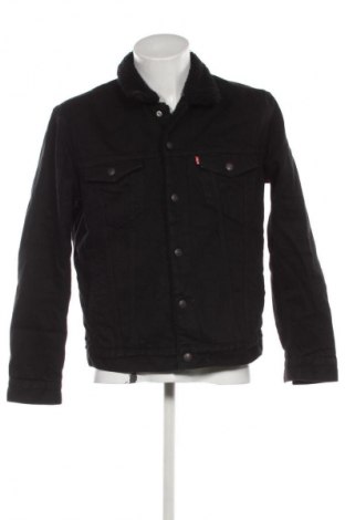 Ανδρικό μπουφάν Levi's, Μέγεθος M, Χρώμα Μαύρο, Τιμή 117,99 €