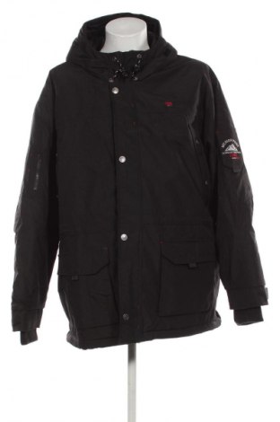 Herrenjacke Man's World, Größe 4XL, Farbe Schwarz, Preis € 60,99