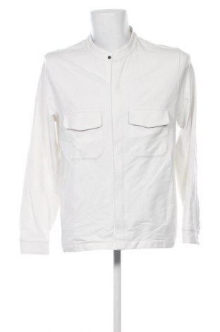 Herrenjacke Massimo Dutti, Größe L, Farbe Ecru, Preis 40,99 €