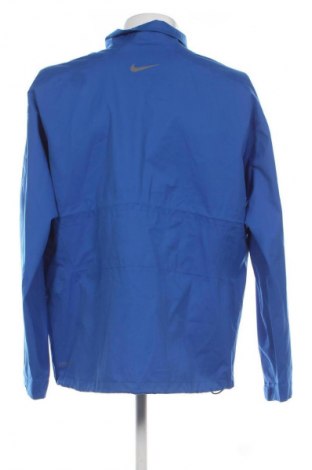 Herrenjacke Nike Golf, Größe L, Farbe Blau, Preis 27,99 €