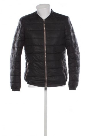 Herrenjacke Piazza Italia, Größe L, Farbe Schwarz, Preis 22,99 €