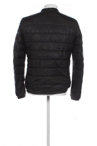 Herrenjacke Piazza Italia, Größe L, Farbe Schwarz, Preis 22,99 €