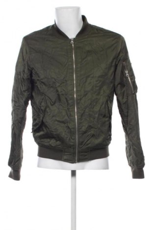 Geacă de bărbati Pull&Bear, Mărime M, Culoare Verde, Preț 102,99 Lei