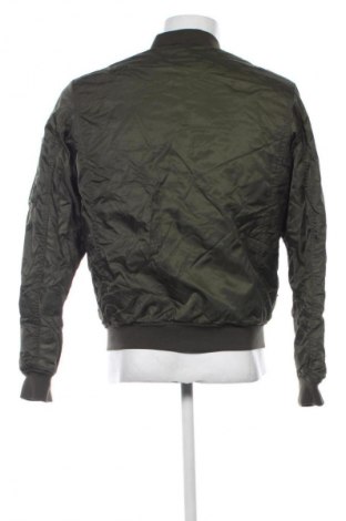 Geacă de bărbati Pull&Bear, Mărime M, Culoare Verde, Preț 102,99 Lei