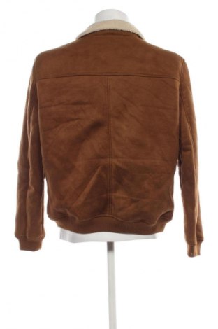 Ανδρικό μπουφάν Pull&Bear, Μέγεθος L, Χρώμα Καφέ, Τιμή 37,99 €
