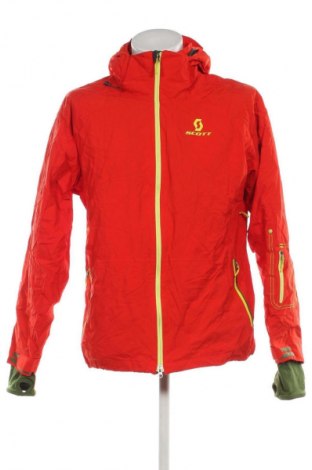 Herrenjacke SCOTT, Größe L, Farbe Rot, Preis € 85,99