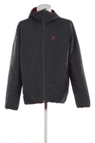Herrenjacke Salomon, Größe L, Farbe Grau, Preis € 107,99