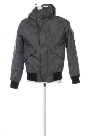 Herrenjacke Schott, Größe M, Farbe Grau, Preis € 162,99