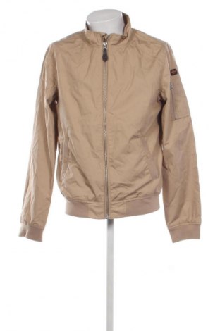 Herrenjacke Schott, Größe XXL, Farbe Beige, Preis 182,99 €