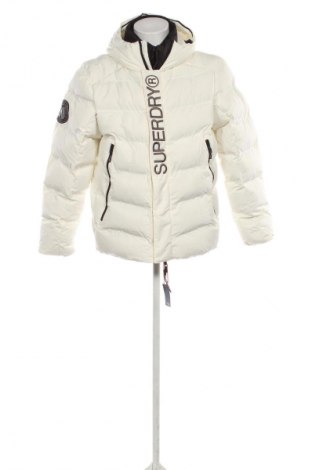 Geacă de bărbati Superdry, Mărime XL, Culoare Alb, Preț 589,99 Lei