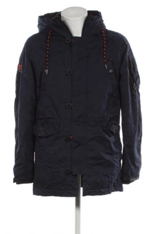 Pánská bunda  Superdry, Velikost L, Barva Modrá, Cena  1 749,00 Kč