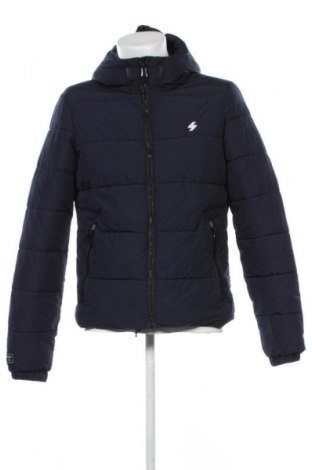 Ανδρικό μπουφάν Superdry, Μέγεθος S, Χρώμα Μπλέ, Τιμή 67,99 €