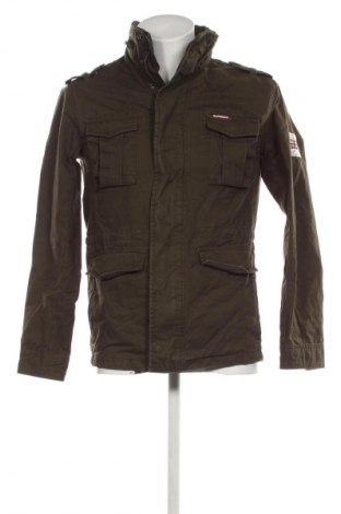 Herrenjacke Superdry, Größe S, Farbe Grün, Preis € 73,99
