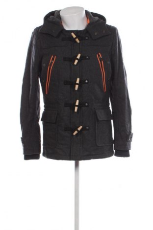 Ανδρικό μπουφάν Superdry, Μέγεθος M, Χρώμα Γκρί, Τιμή 63,99 €