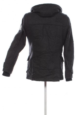 Ανδρικό μπουφάν Superdry, Μέγεθος M, Χρώμα Γκρί, Τιμή 63,99 €