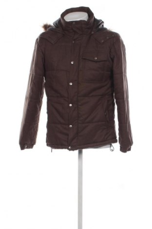 Herrenjacke Texman, Größe S, Farbe Braun, Preis 41,99 €