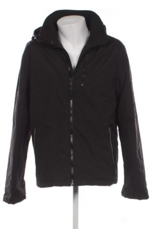 Geacă de bărbati Threadbare, Mărime L, Culoare Negru, Preț 265,99 Lei