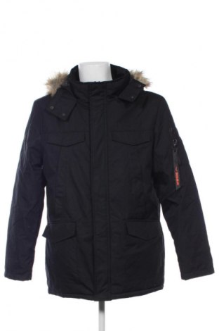 Herrenjacke Threadbare, Größe XXL, Farbe Schwarz, Preis € 75,99