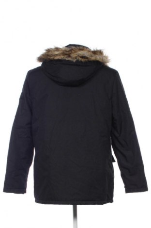Herrenjacke Threadbare, Größe XXL, Farbe Schwarz, Preis € 75,99