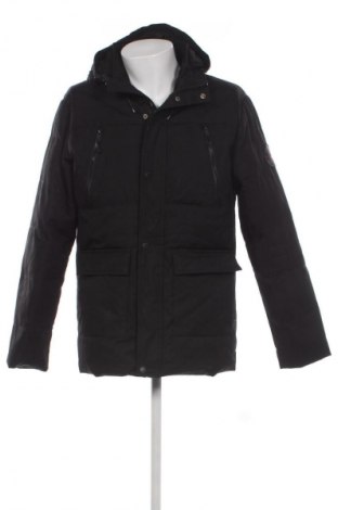 Herrenjacke Threadbare, Größe M, Farbe Schwarz, Preis € 47,99