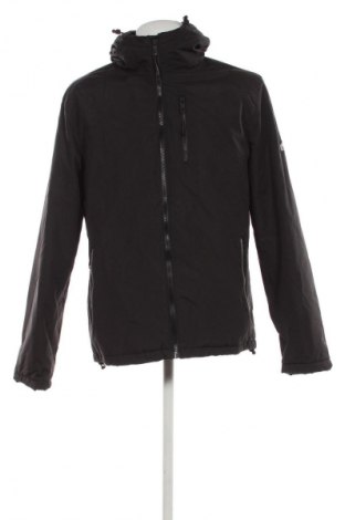Herrenjacke Threadbare, Größe L, Farbe Schwarz, Preis € 60,99