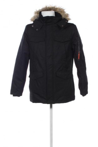 Geacă de bărbati Threadbare, Mărime M, Culoare Negru, Preț 299,99 Lei