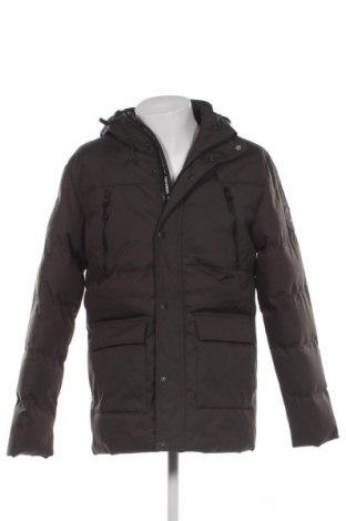 Pánská bunda  Threadbare, Velikost M, Barva Zelená, Cena  1 749,00 Kč