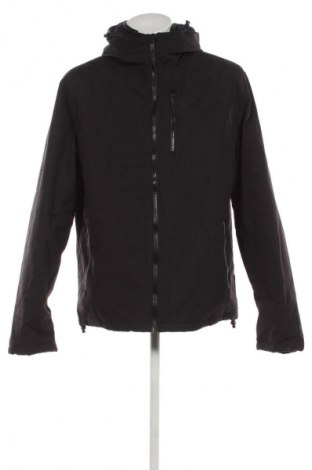 Herrenjacke Threadbare, Größe XL, Farbe Schwarz, Preis € 75,99