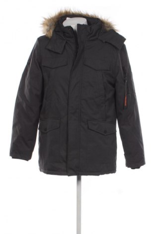 Herrenjacke Threadbare, Größe L, Farbe Grau, Preis 74,99 €