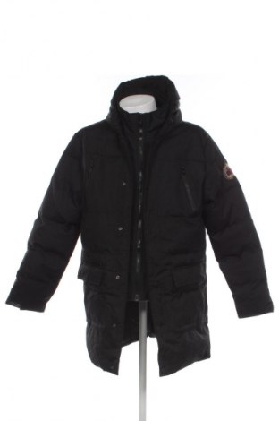 Geacă de bărbati Threadbare, Mărime L, Culoare Negru, Preț 199,99 Lei