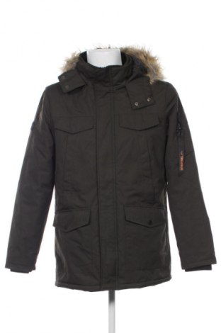 Herrenjacke Threadbare, Größe M, Farbe Grün, Preis € 75,99