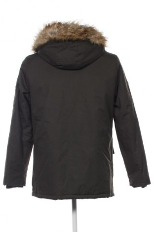 Herrenjacke Threadbare, Größe M, Farbe Grün, Preis € 75,99