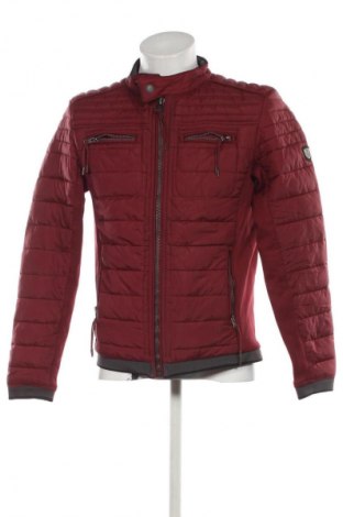 Herrenjacke Tom Tompson, Größe M, Farbe Rot, Preis 27,99 €