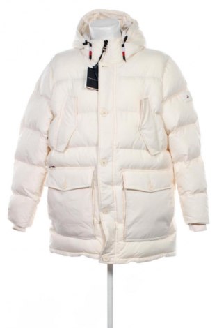 Geacă de bărbati Tommy Hilfiger, Mărime XXL, Culoare Ecru, Preț 1.299,99 Lei