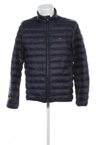 Męska kurtka Tommy Hilfiger, Rozmiar L, Kolor Niebieski, Cena 824,99 zł