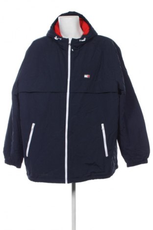 Ανδρικό μπουφάν Tommy Jeans, Μέγεθος 5XL, Χρώμα Μπλέ, Τιμή 204,99 €