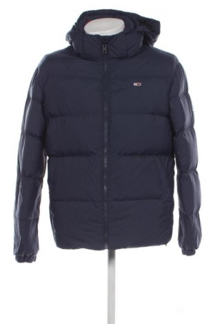 Geacă de bărbati Tommy Jeans, Mărime S, Culoare Albastru, Preț 470,82 Lei