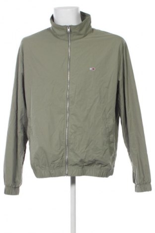 Geacă de bărbati Tommy Jeans, Mărime XXL, Culoare Verde, Preț 974,99 Lei