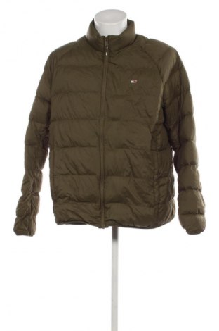 Ανδρικό μπουφάν Tommy Jeans, Μέγεθος 3XL, Χρώμα Πράσινο, Τιμή 78,99 €