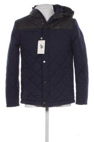 Geacă de bărbati U.S. Polo Assn., Mărime M, Culoare Albastru, Preț 791,04 Lei