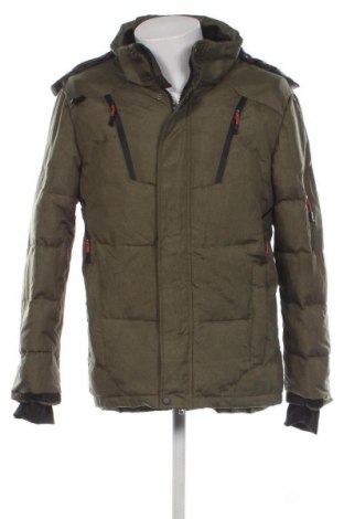 Pánska bunda  Unbranded, Veľkosť L, Farba Zelená, Cena  33,95 €