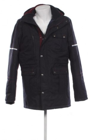 Herrenjacke Unbranded, Größe L, Farbe Blau, Preis € 35,99