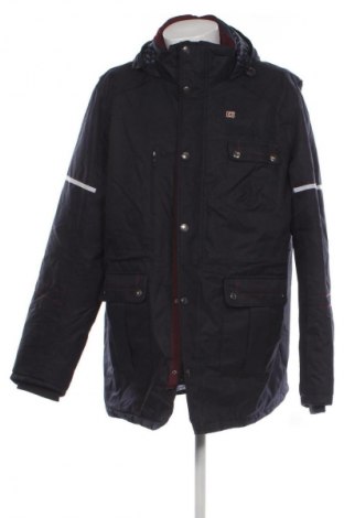 Ανδρικό μπουφάν Unbranded, Μέγεθος XXL, Χρώμα Μπλέ, Τιμή 28,99 €