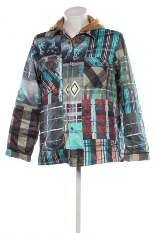 Herrenjacke Unbranded, Größe L, Farbe Mehrfarbig, Preis € 19,99