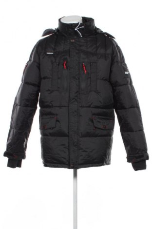 Ανδρικό μπουφάν Geographical Norway, Μέγεθος 3XL, Χρώμα Μαύρο, Τιμή 162,99 €